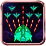 galaxy space battles android application logo